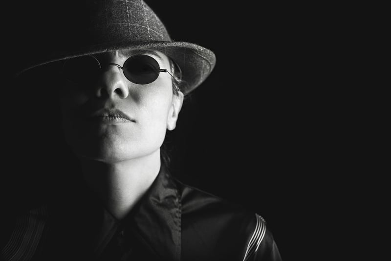 Detective Solving Mystery